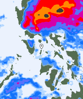 Previsión de precipitaciones