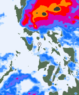 Previsión de precipitaciones