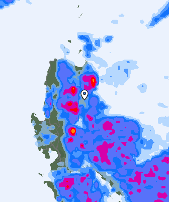 Previsión de precipitaciones