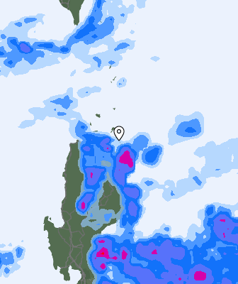 Previsión de precipitaciones