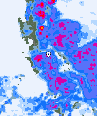 Previsión de precipitaciones