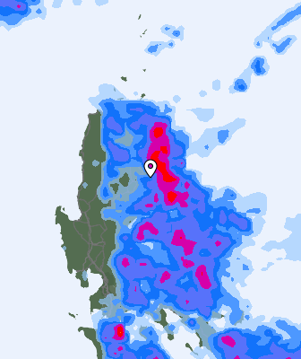 Previsión de precipitaciones