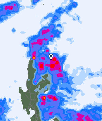 Previsión de precipitaciones