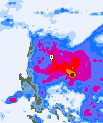 Previsión de precipitaciones
