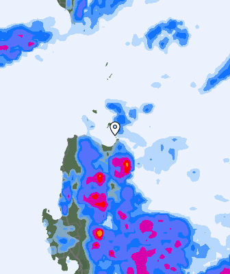 Previsión de precipitaciones