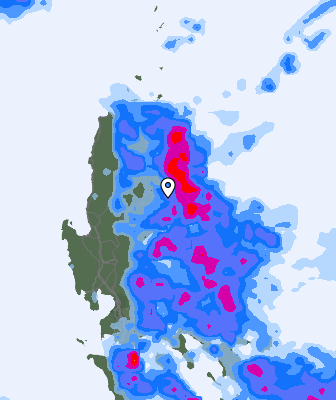 Previsión de precipitaciones