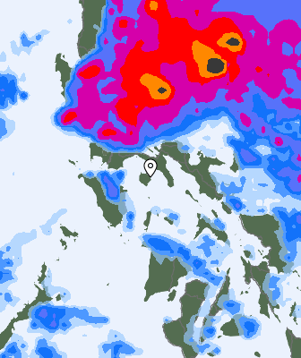 Previsión de precipitaciones
