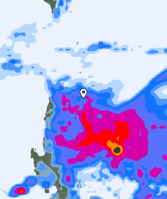 Previsión de precipitaciones