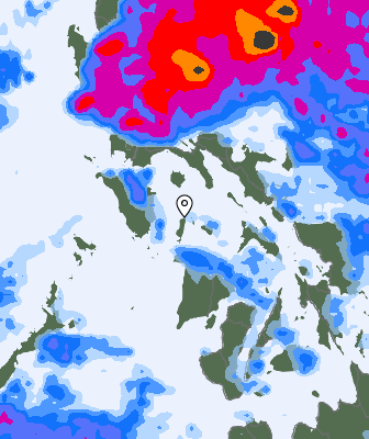 Previsión de precipitaciones