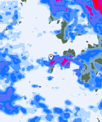 Previsión de precipitaciones