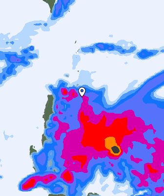 Previsión de precipitaciones