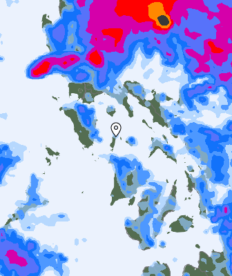 Previsión de precipitaciones