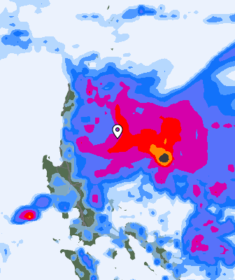 Previsión de precipitaciones