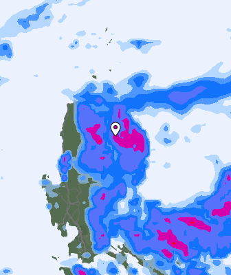 Previsión de precipitaciones