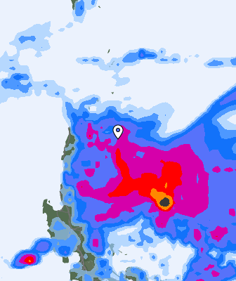 Previsión de precipitaciones