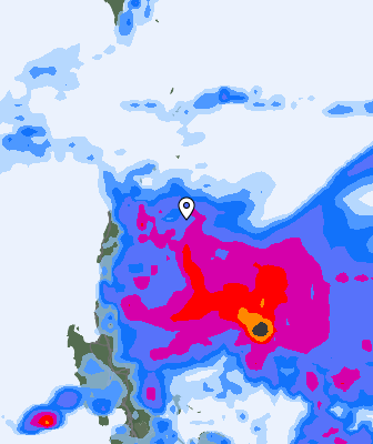 Previsión de precipitaciones