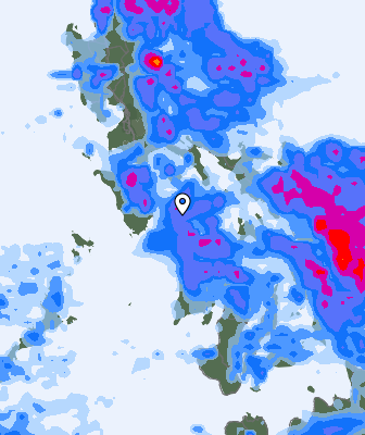 Previsión de precipitaciones