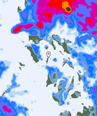 Previsión de precipitaciones