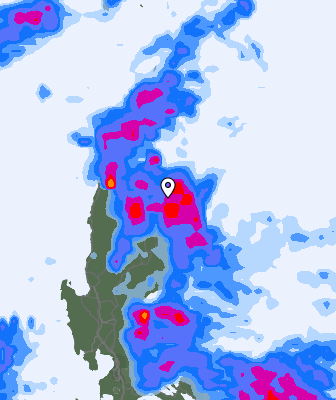 Previsión de precipitaciones