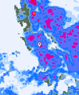 Previsión de precipitaciones