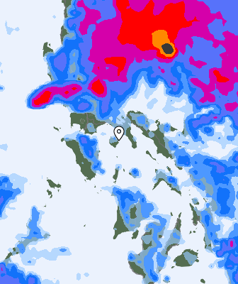 Previsión de precipitaciones