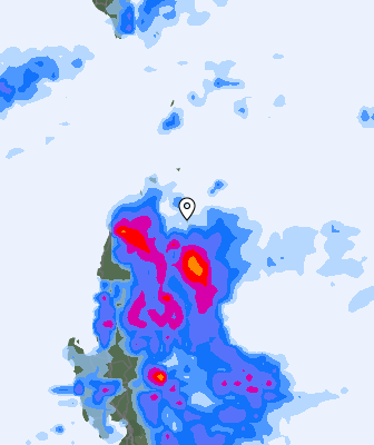 Previsión de precipitaciones