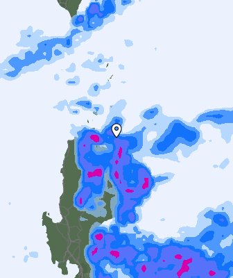 Previsión de precipitaciones