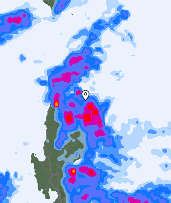 Previsión de precipitaciones