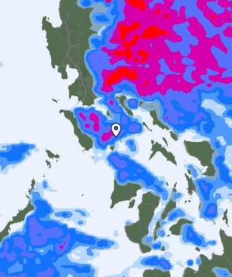 Previsión de precipitaciones