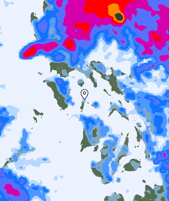 Previsión de precipitaciones