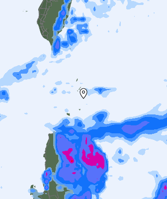 Previsión de precipitaciones