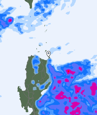 Previsión de precipitaciones