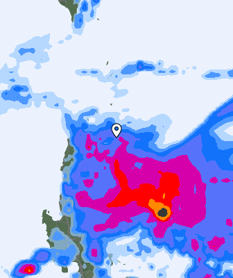 Previsión de precipitaciones