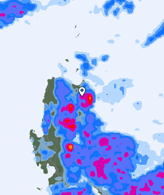 Previsión de precipitaciones
