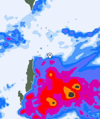 Previsión de precipitaciones