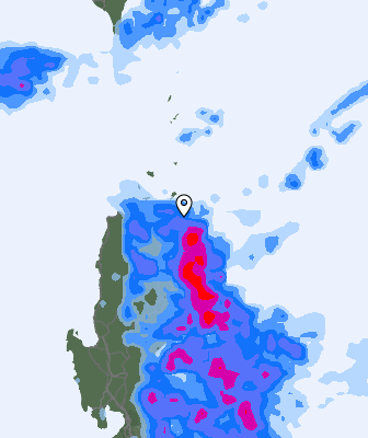 Previsión de precipitaciones
