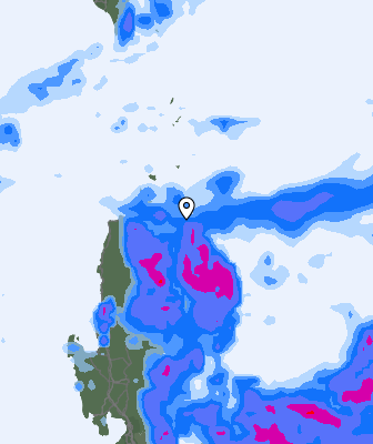 Previsión de precipitaciones