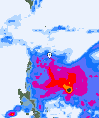 Previsión de precipitaciones