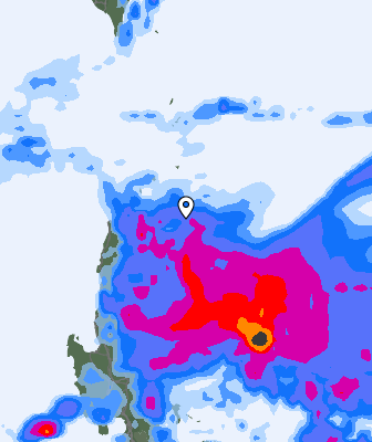Previsión de precipitaciones