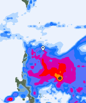 Previsión de precipitaciones