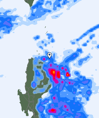Previsión de precipitaciones