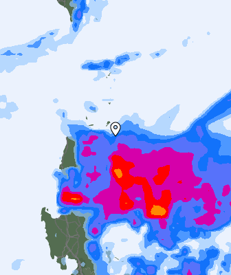 Previsión de precipitaciones