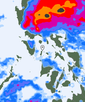 Previsión de precipitaciones