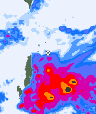 Previsión de precipitaciones