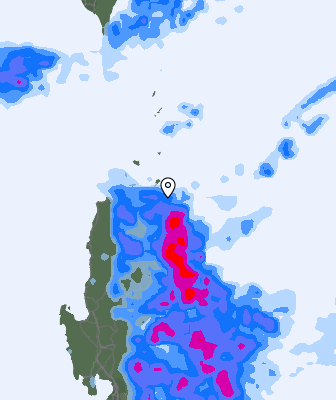 Previsión de precipitaciones