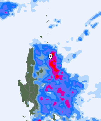 Previsión de precipitaciones