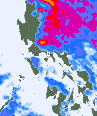 Previsión de precipitaciones