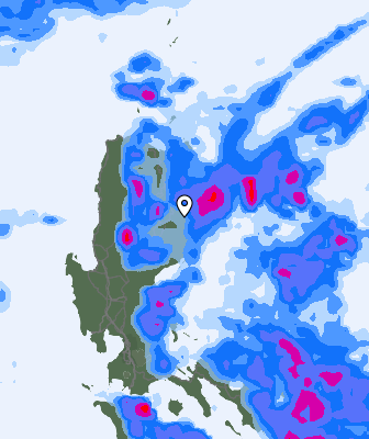 Previsión de precipitaciones