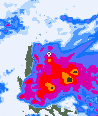 Previsión de precipitaciones
