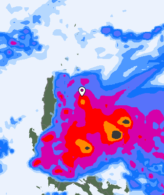 Previsión de precipitaciones